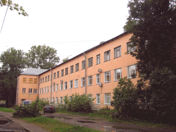 Кондратьевский проспект 40 корпус 13, Здание детского сада)